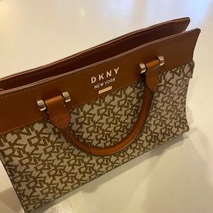 DKNY monogram handbag purse